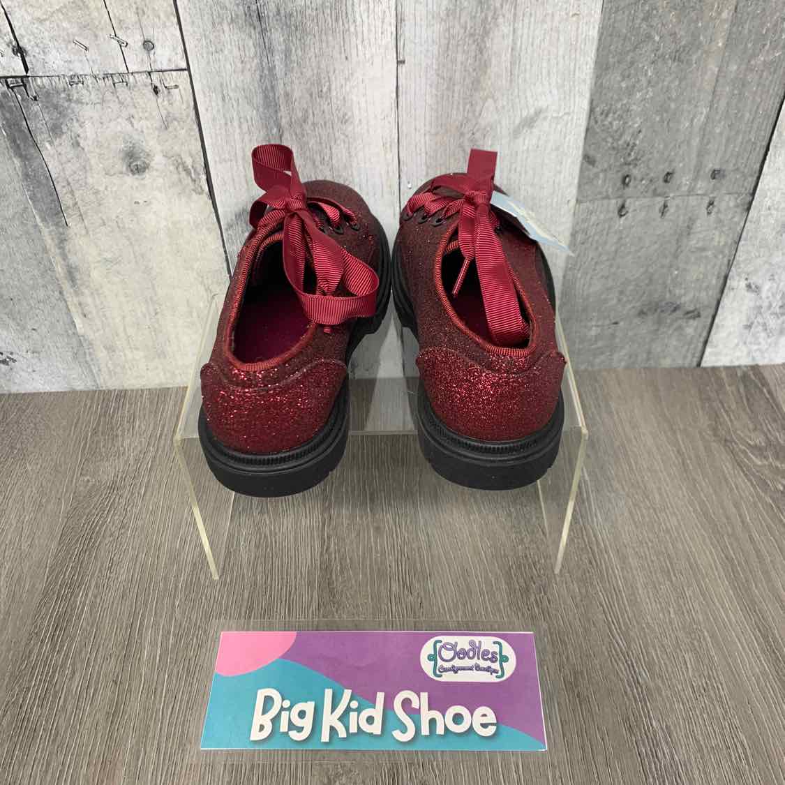 Size 10 Burgundy Cat & Jack Sneakers