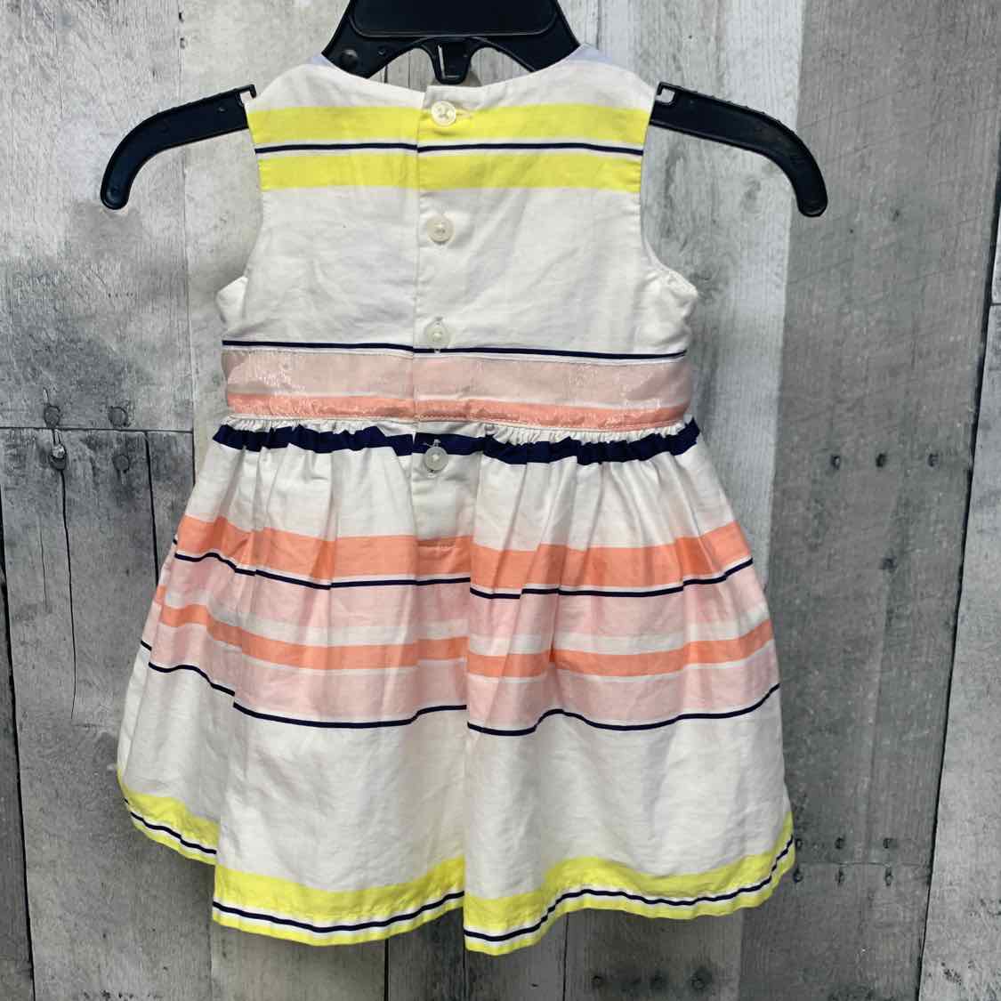 Size 3 Months Pink/White Carter's Dress