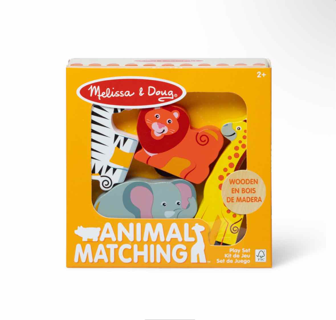 Melissa & Doug Animal Matching - Safari