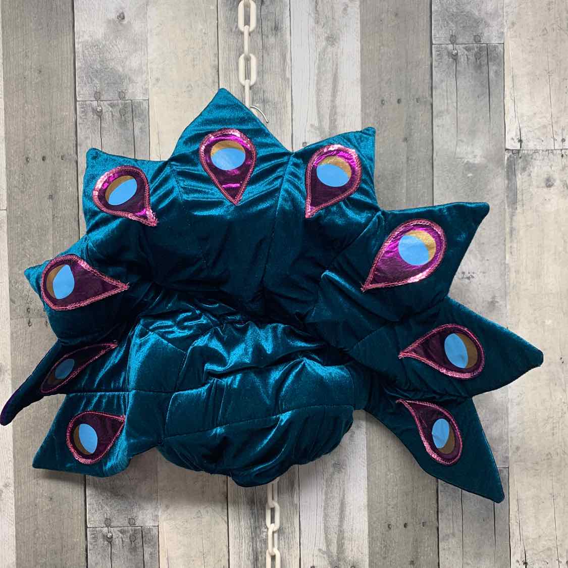 Teal/Purple Size 6-12 Months Halloween Costume - Little Kid