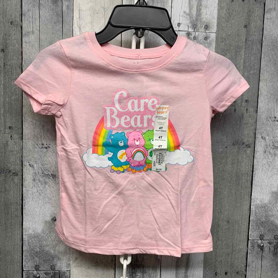 Size 4 Pink Jumping Beans T Shirt