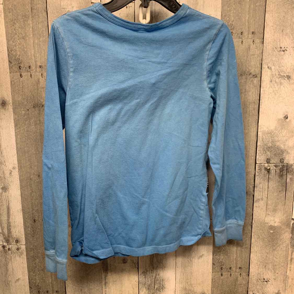 Size 12 Blue Graphic Osh Kosh Long Sleeve Shirt