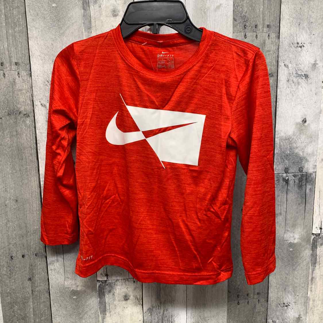 Size7RedSportBrandLongSleeveShirt