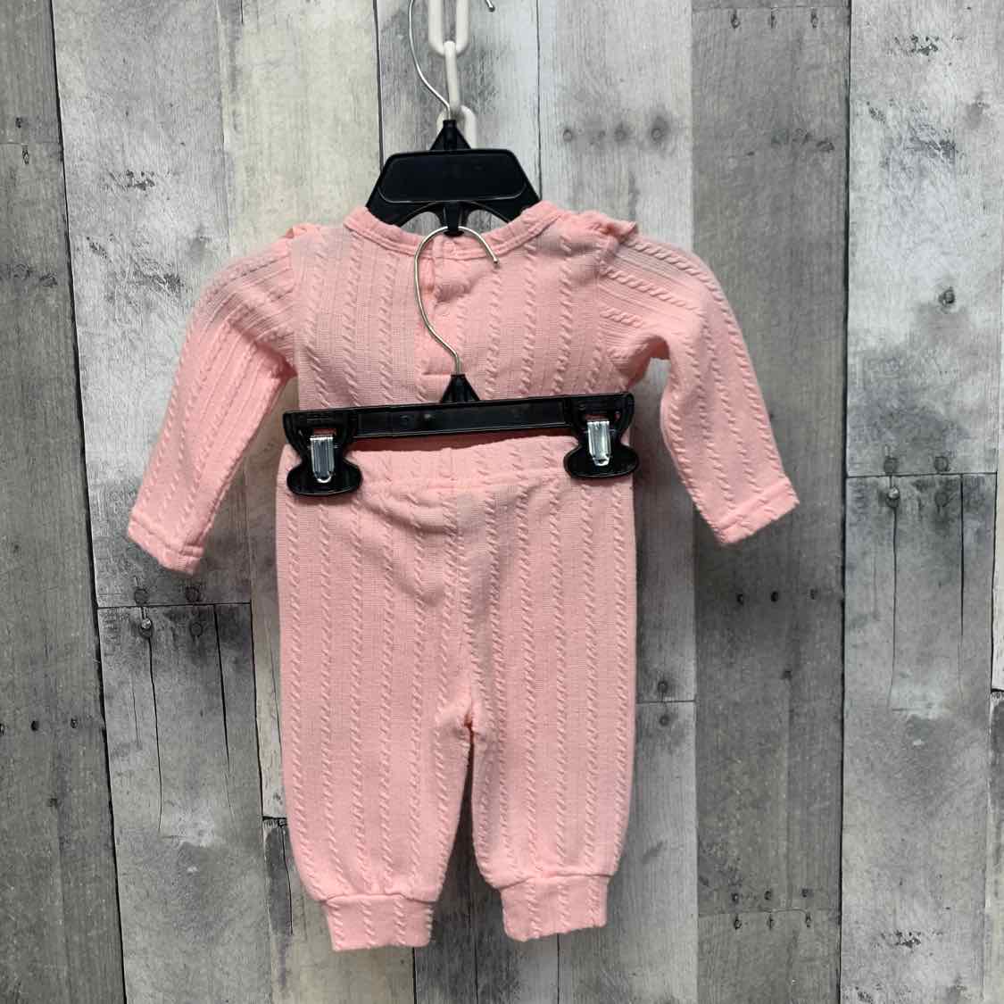 Size 0-3 Months Pink B Brand Shirt/Pants