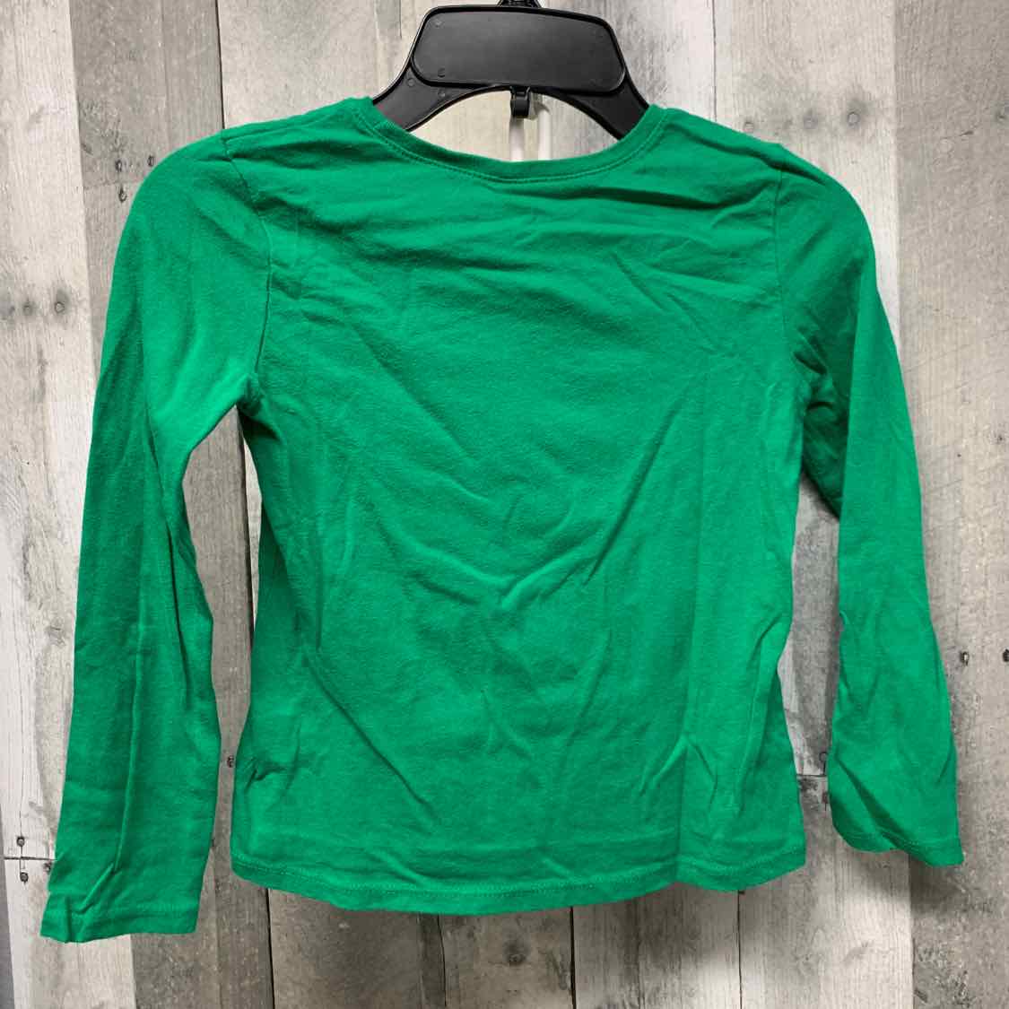 Size 5/6 Green Children's Place Long Sleeve Shirt