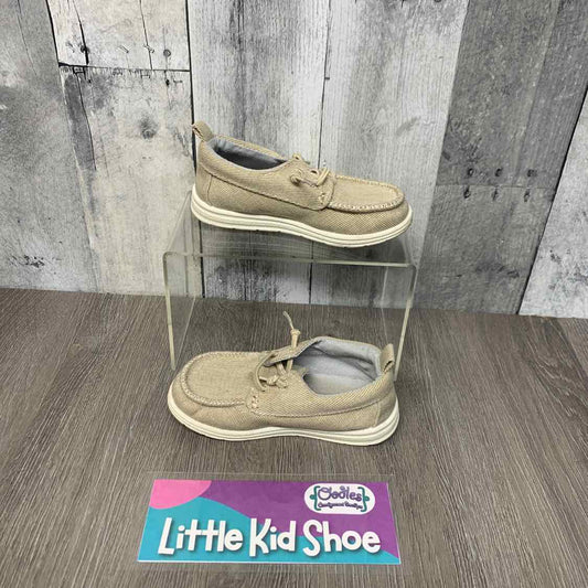Size 8 Tan Cat & Jack Loafers