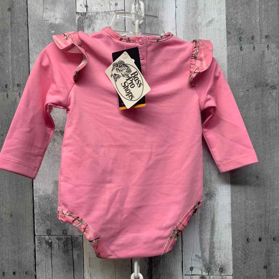 Size 9 Months Pink/Green Carhartt Bodysuit