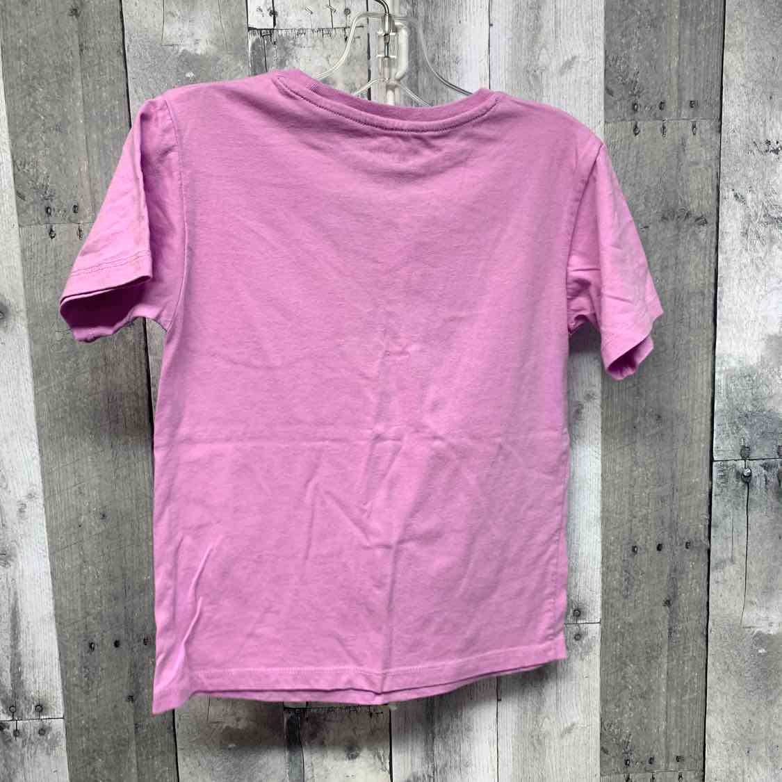 Size 6/6X Purple Graphic B Brand T Shirt