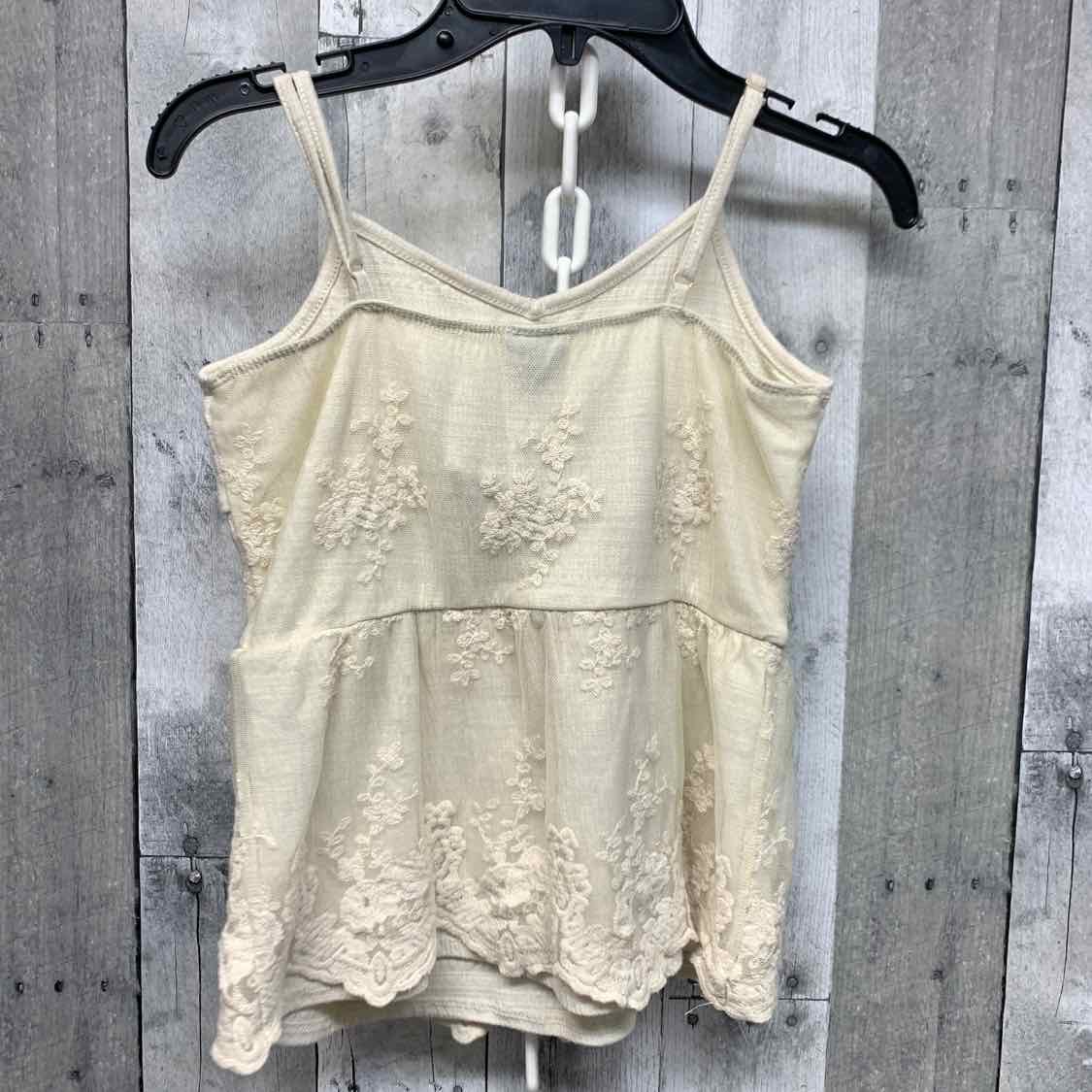 Size 7/8 Tan Art Class Tank Top