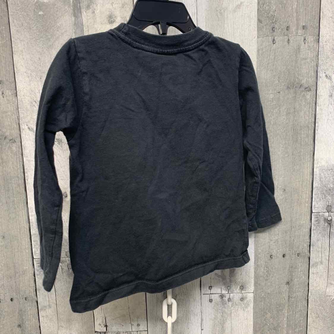 Size 3T Black/Tan Jurassic World Long Sleeve Shirt