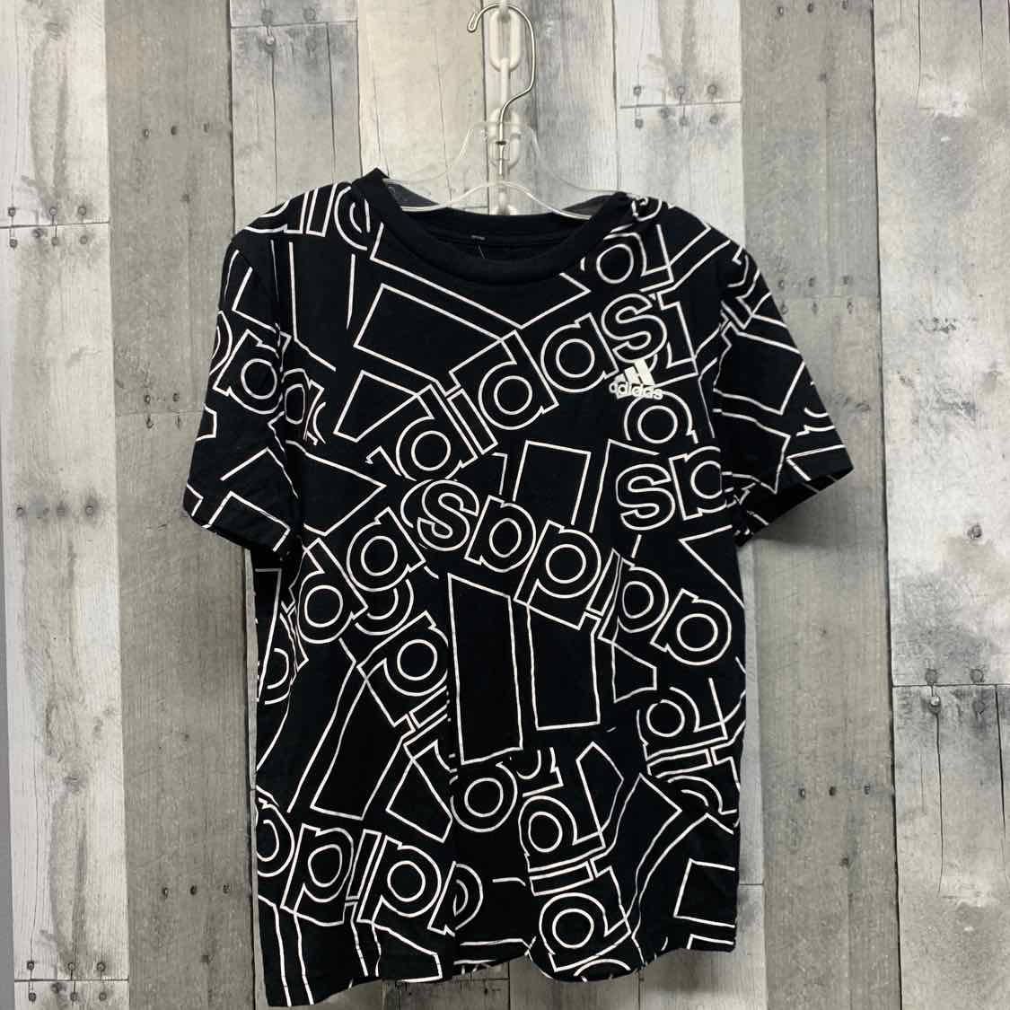 Size Small Black Graphic Sport Brand T Shirt