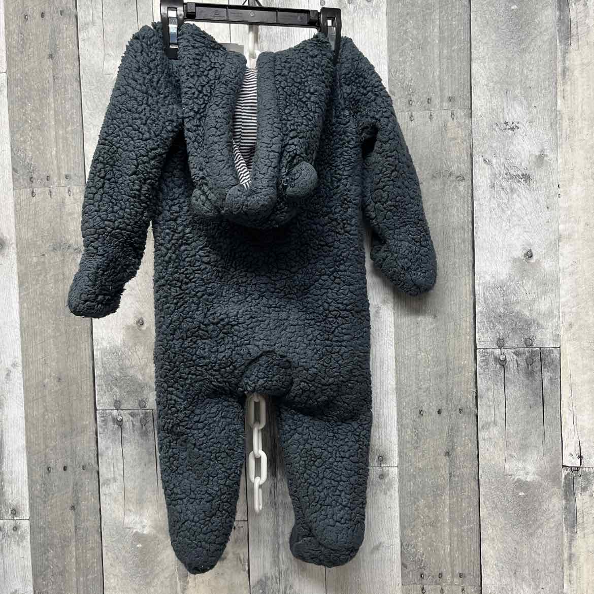 Size 9 Months Gray Carter's Snow Suit