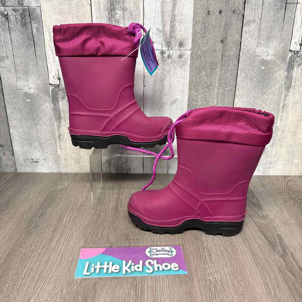 Size 11 Purple B Brand Boots