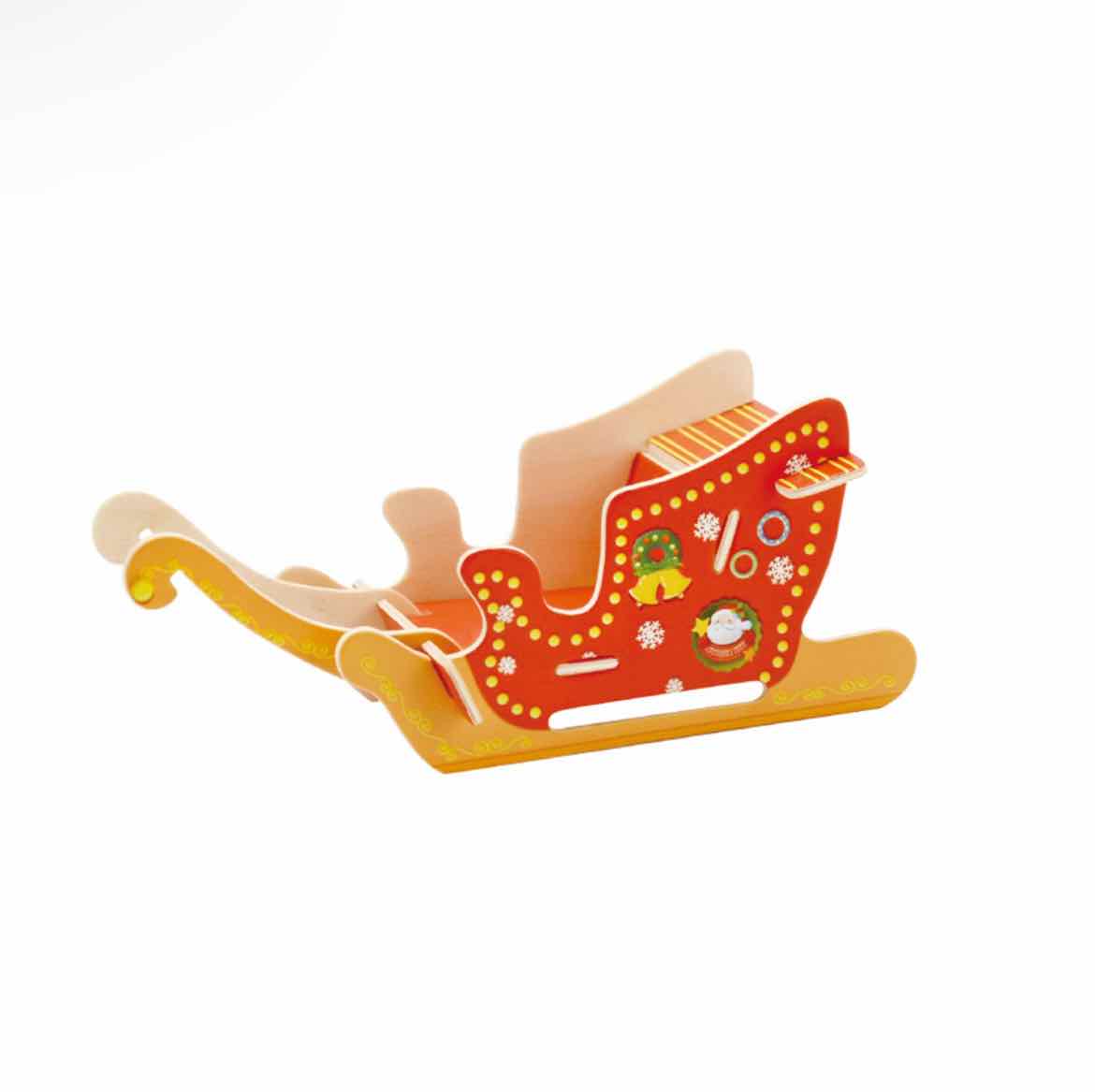 Hands Craft Holiday 3D Wooden Puzzle - More Options - OodlesCB