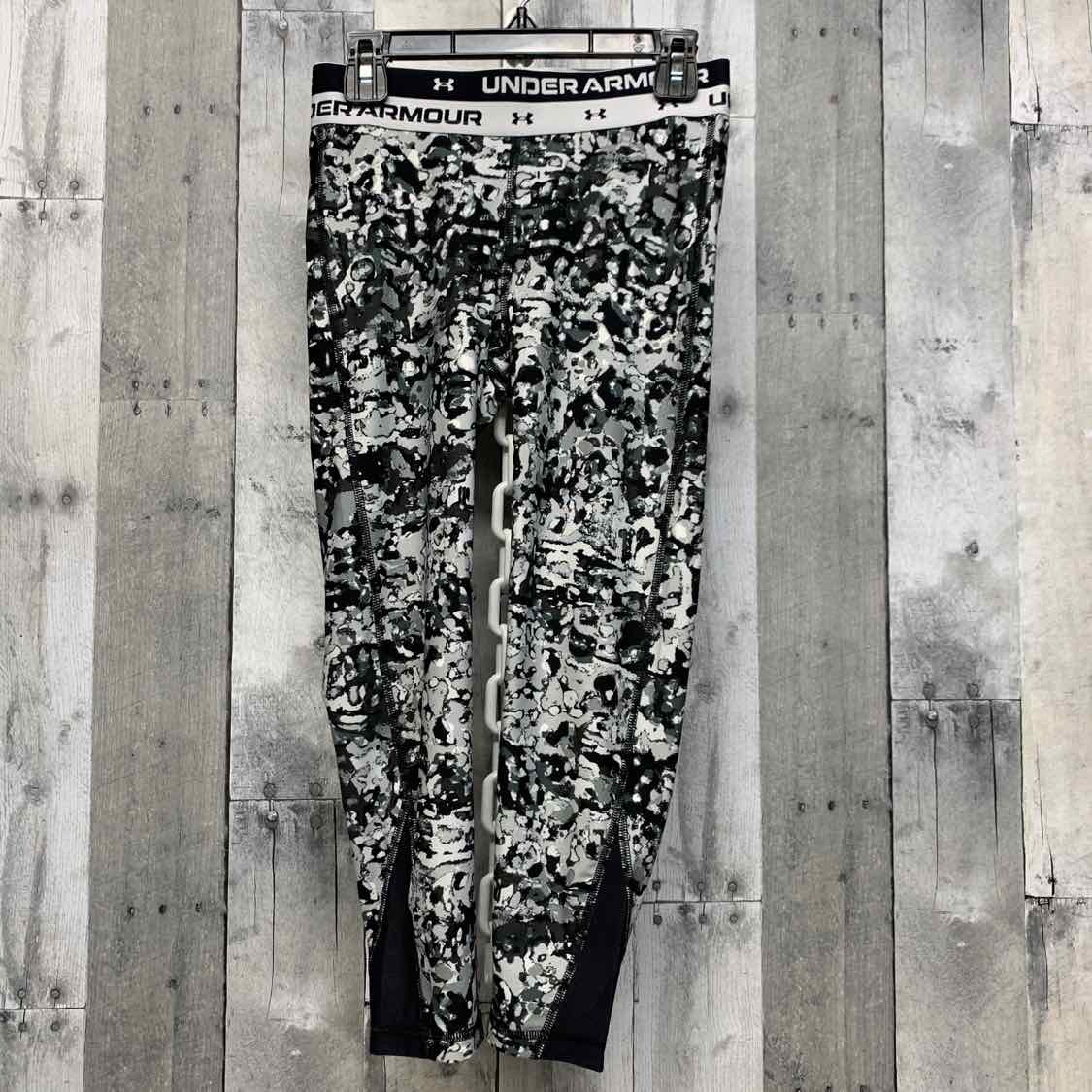 Size Medium Gray/Black Sport Brand Athletic Pants