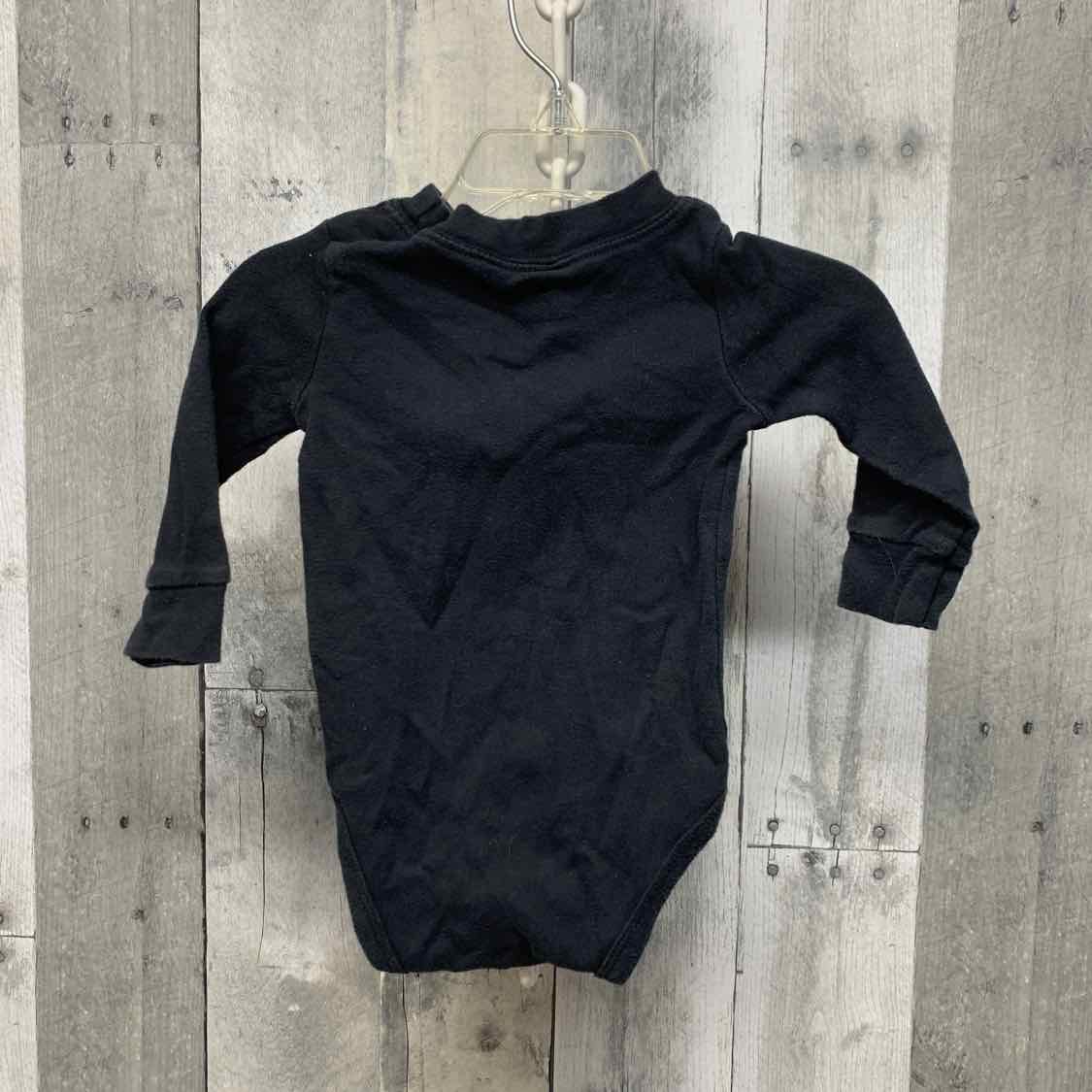 Size 6 Months Black Graphic Carter's Bodysuit