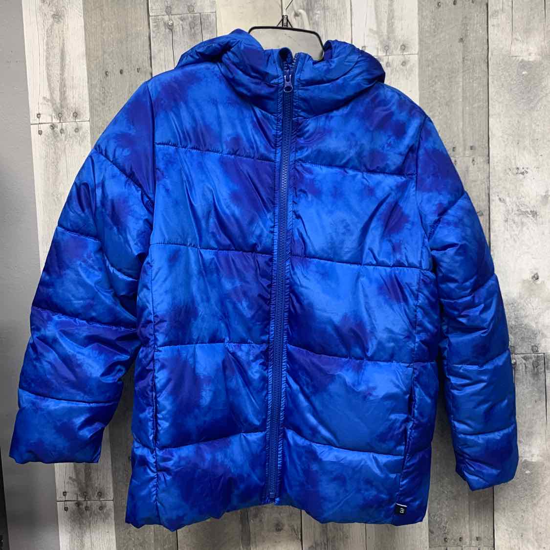 Size Large Blue Print Gap Snow Jacket