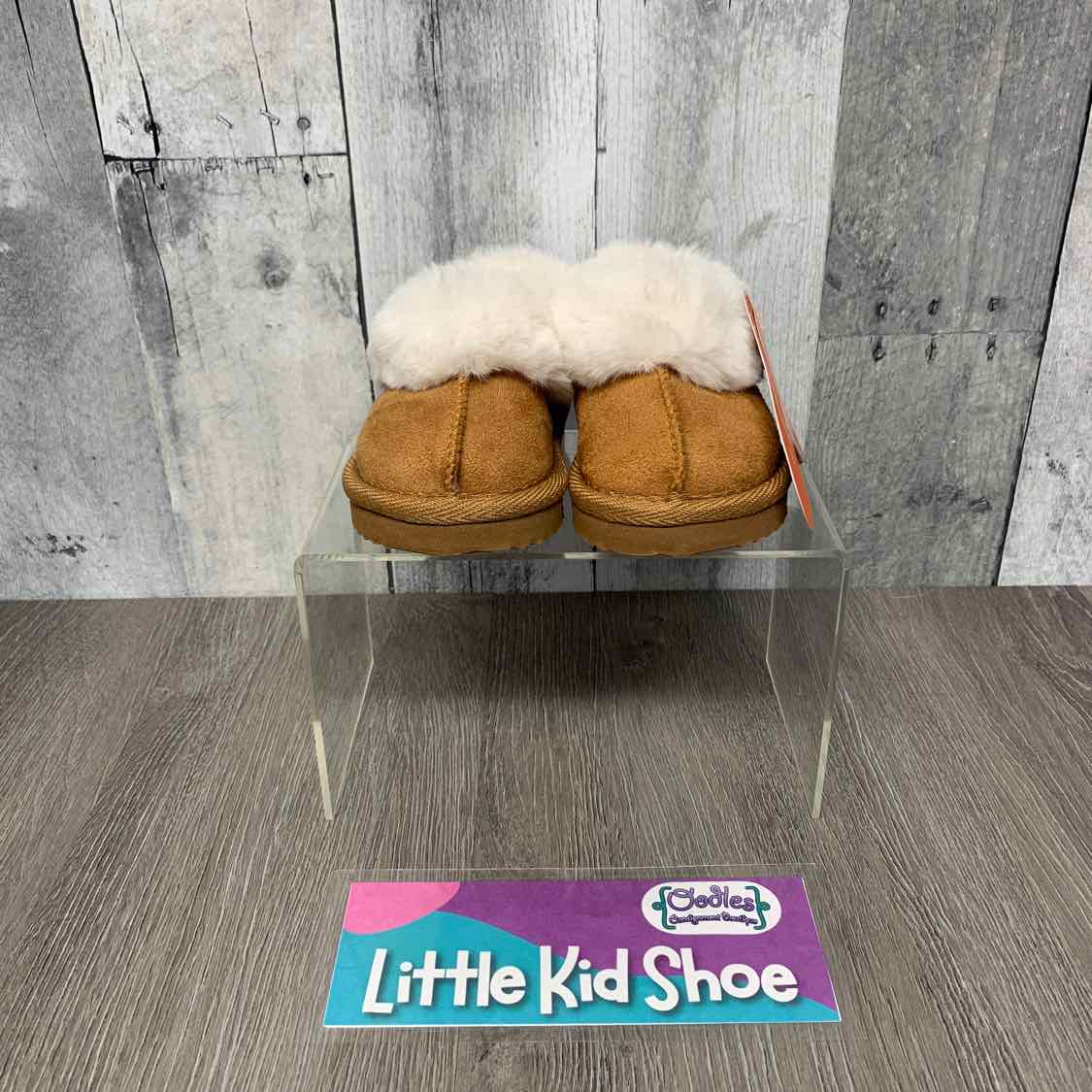 Size 3 Brown Wonder Nation Boots