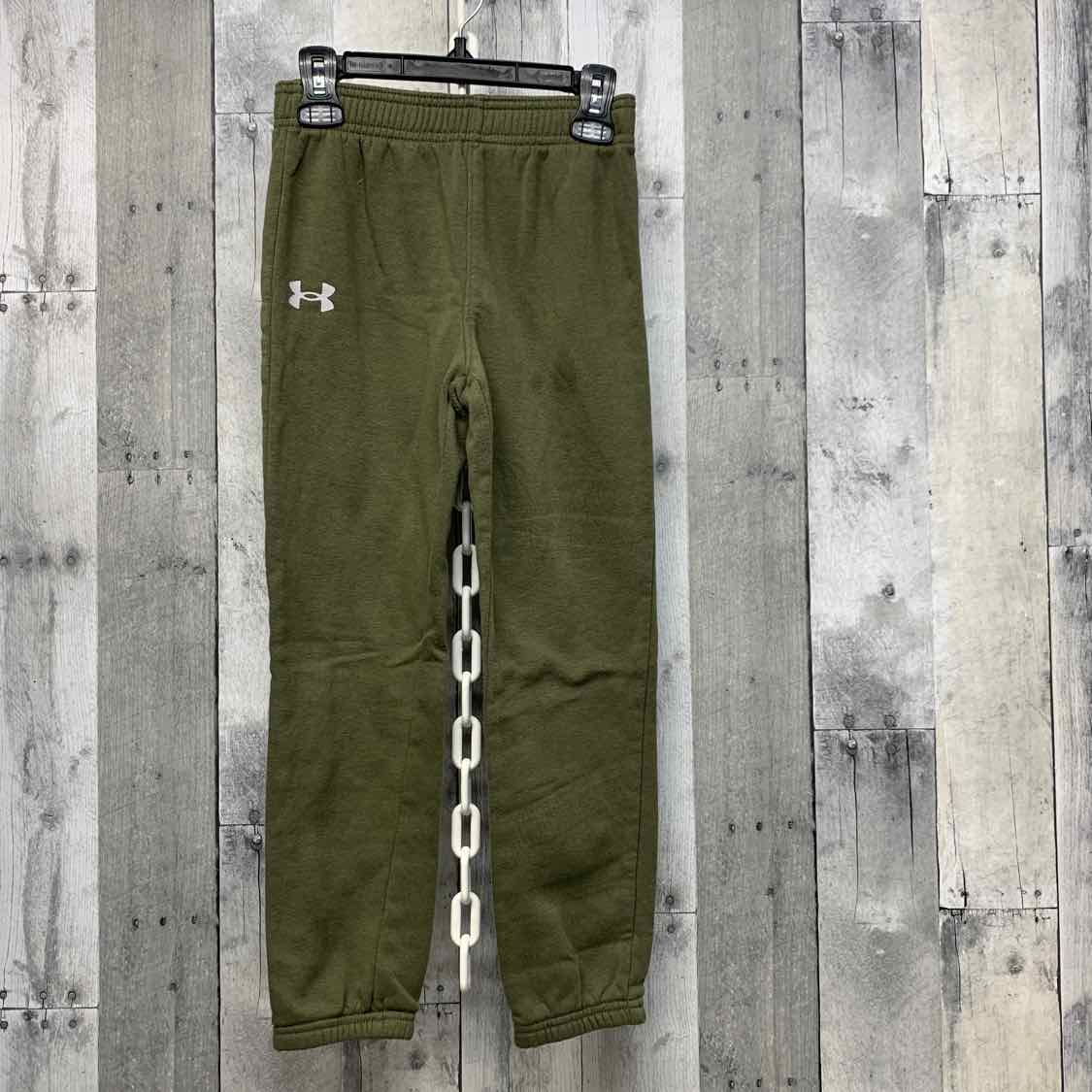 Size 7 Green/Gray Sport Brand Athletic Pants