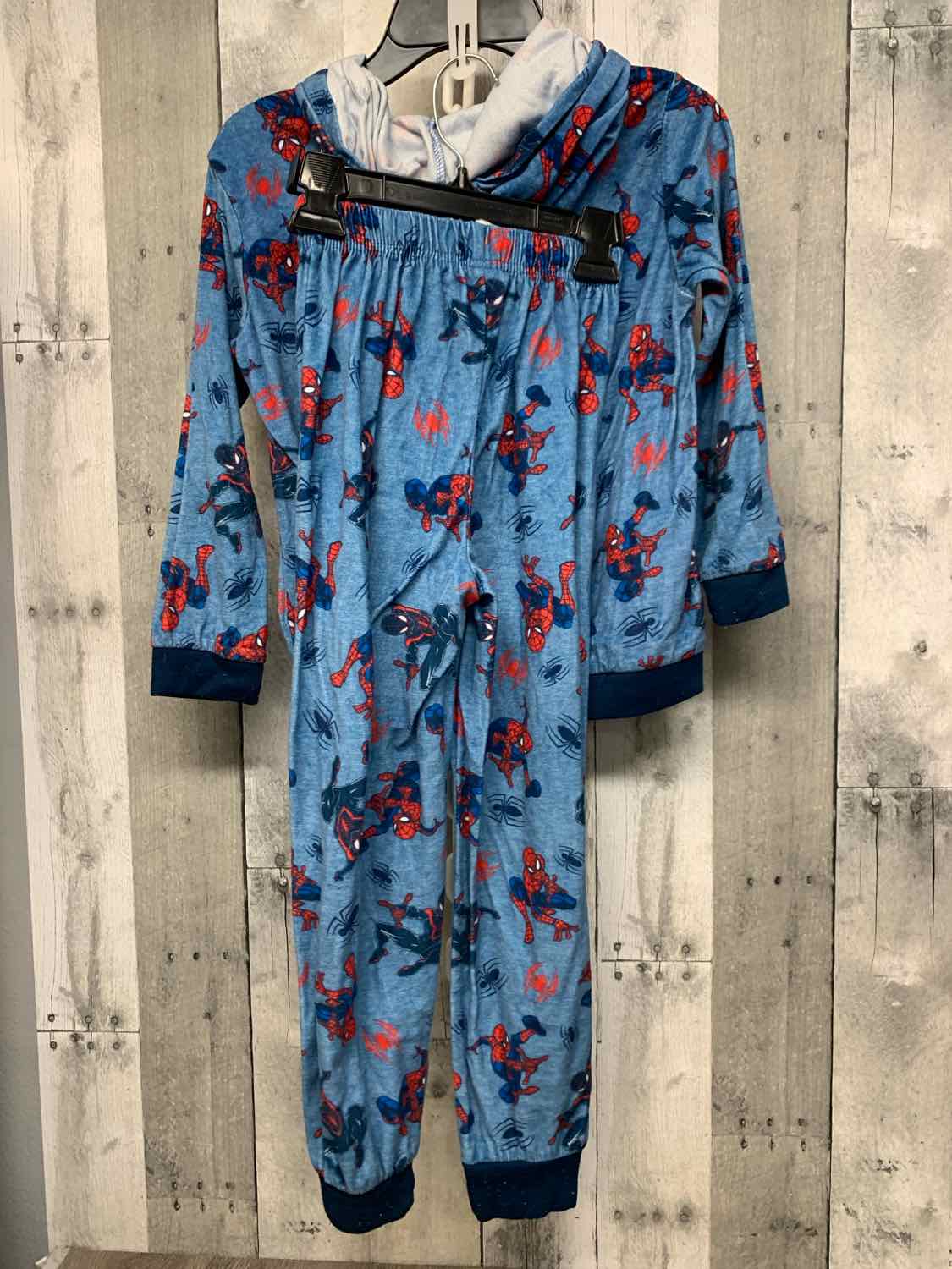 Size 8 Blue/Red Marvel 2pc PJs