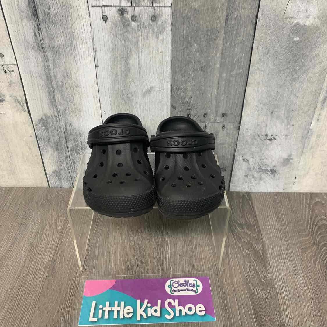Size 10 Black Crocs Water Shoes