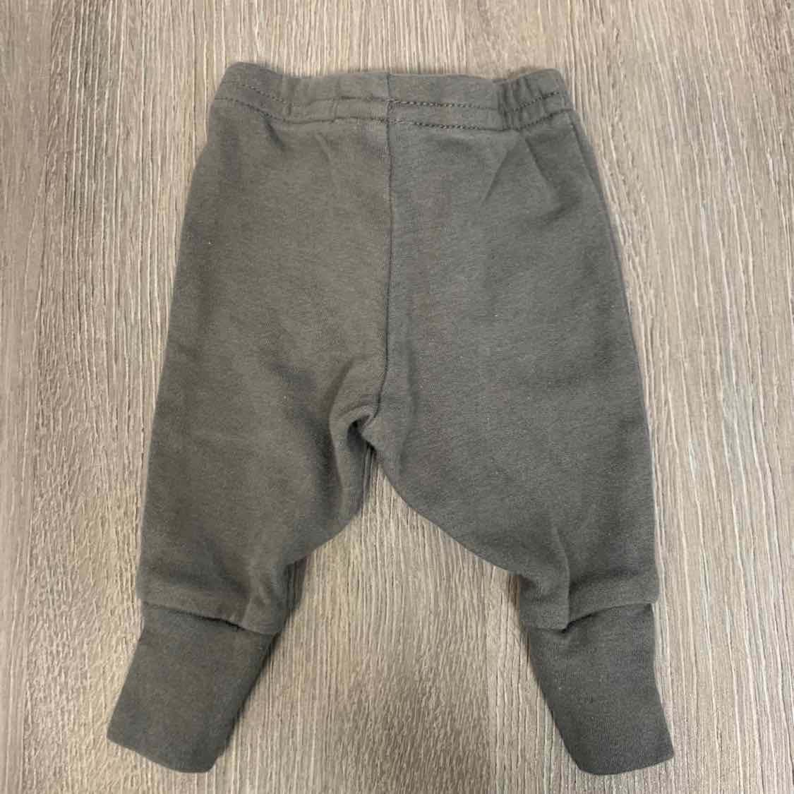 Size Preemie Gray Carter's Pants