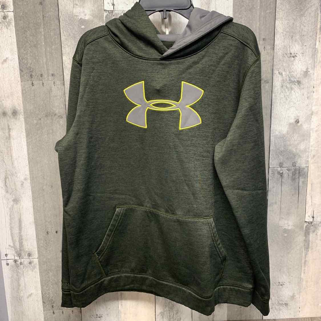 Size XLarge Green Sport Brand Pull Over