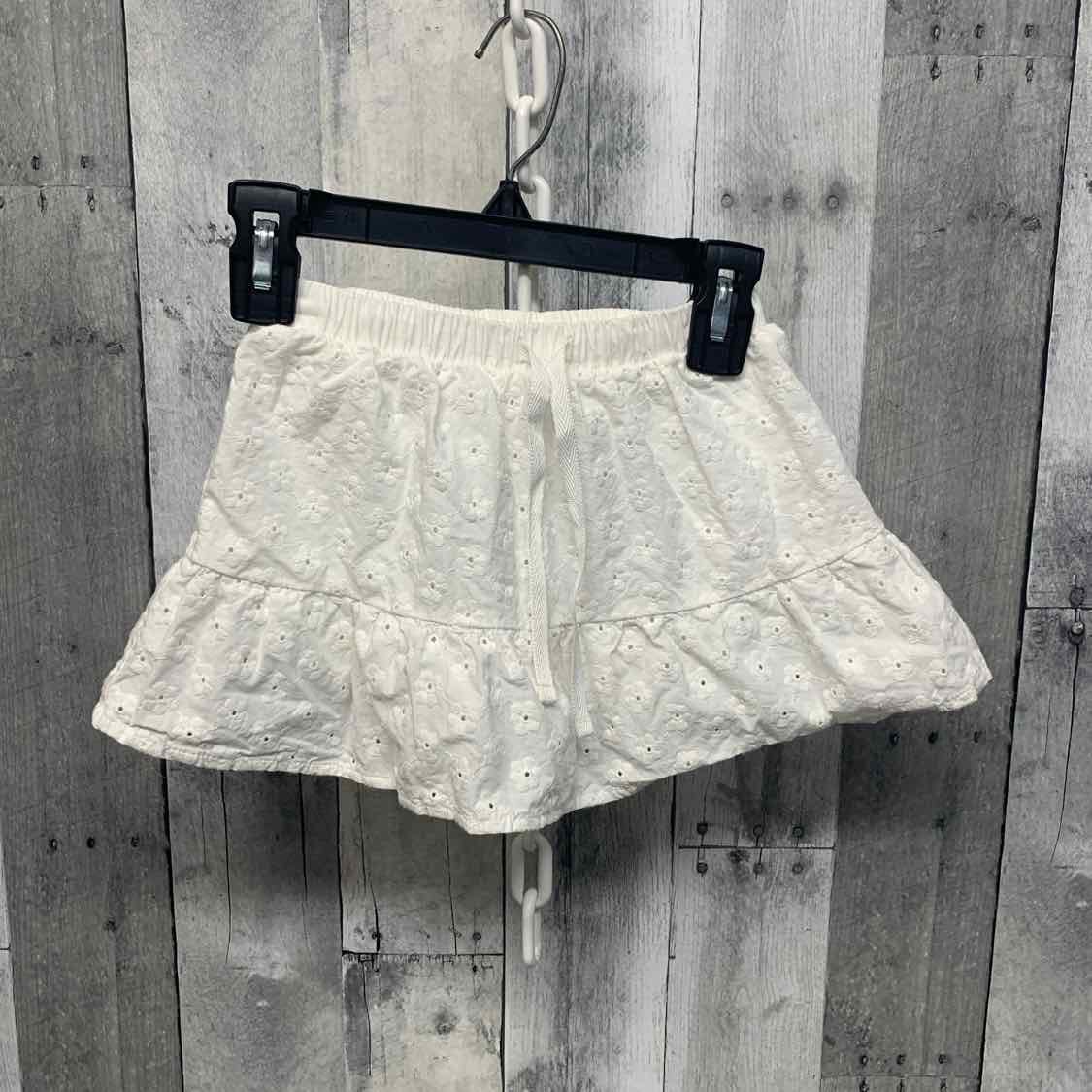 Size 3T White Carter's Skirt