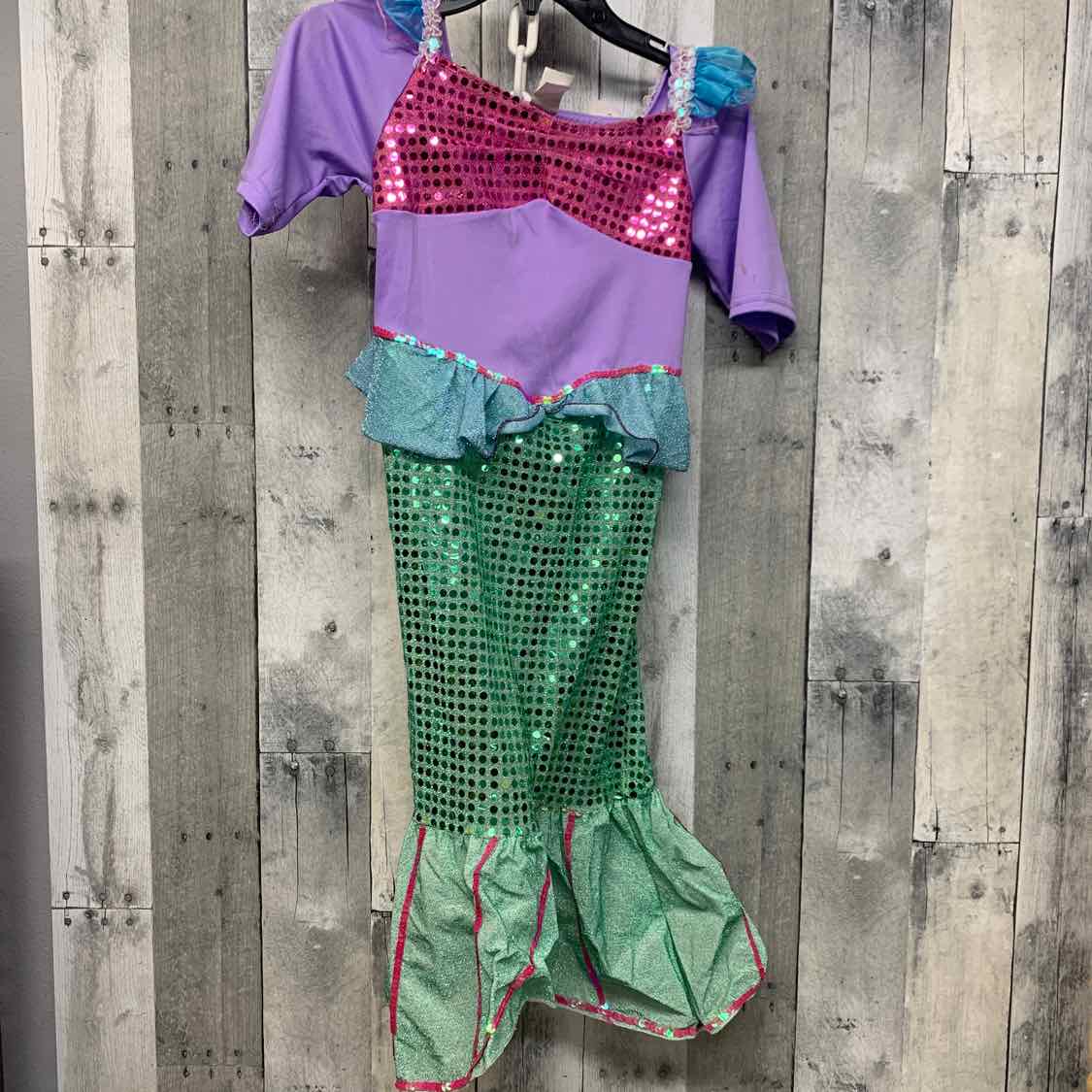Generic Purple/Teal Size Small Halloween Costume - Big Kid