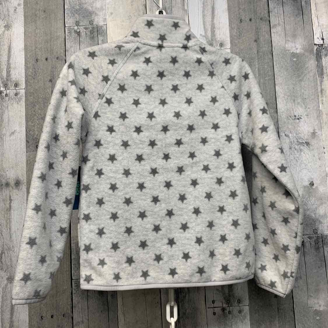 Size 8 Gray Print Wonder Nation Light Jacket