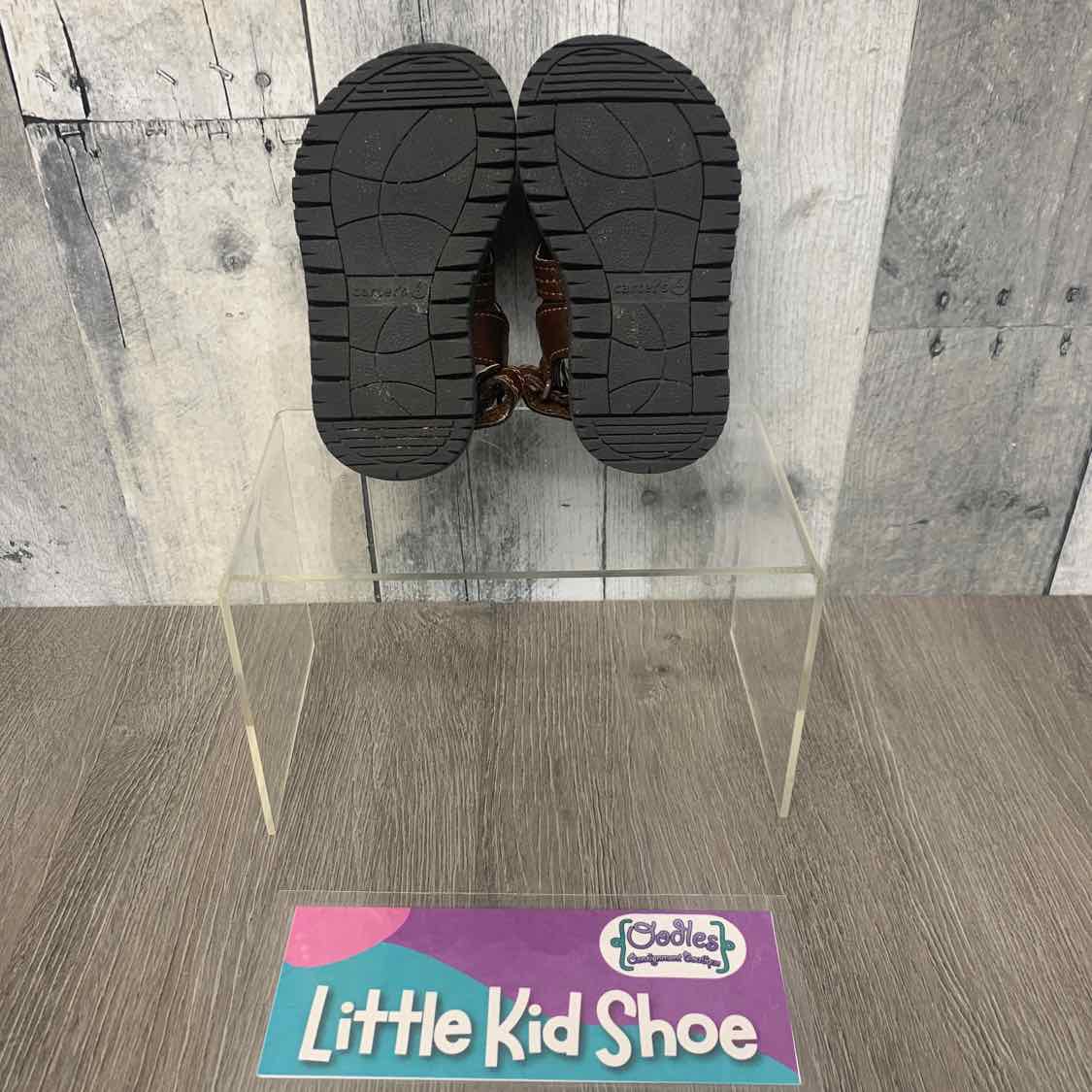 Size 4 Brown Carter's Sandals