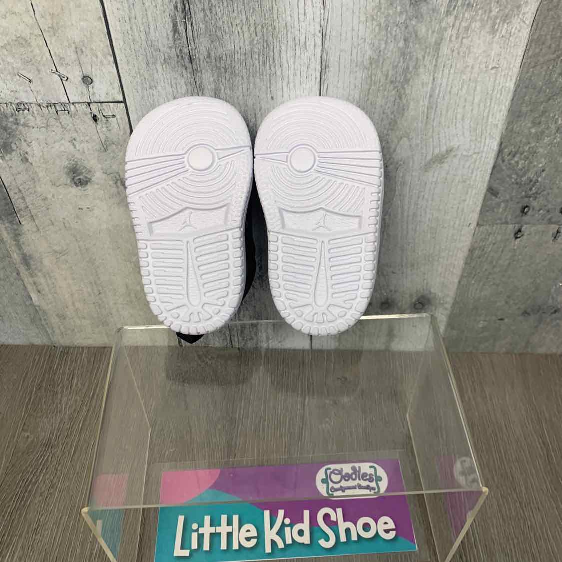 Size 2 Black/White Sport Brand Sneakers