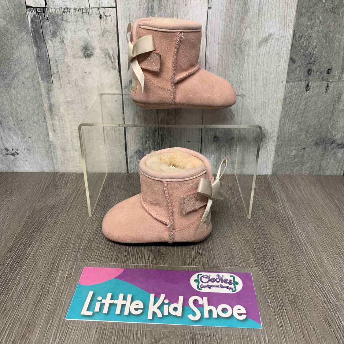 Size 0/1 Pink/White UGG Boots