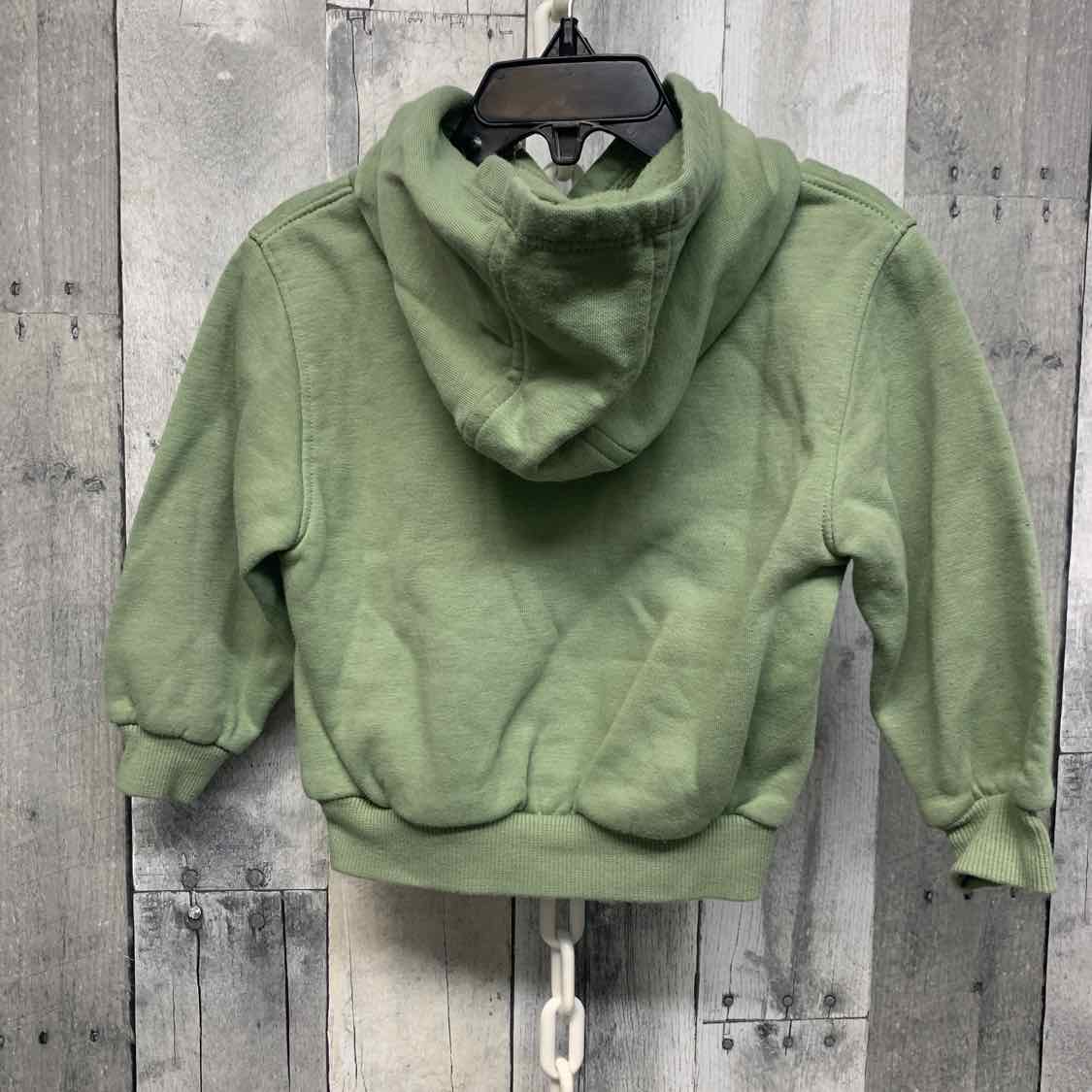 Size 18 Months Green Sport Brand Pull Over