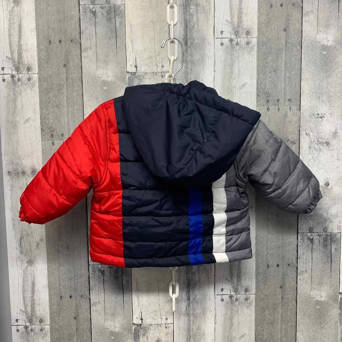 Size 18 Months Navy/Red London Fog Snow Jacket