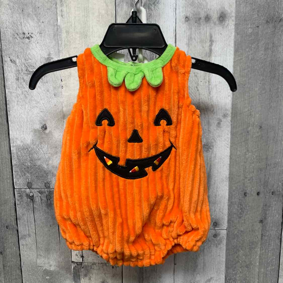 Size 3 Months Orange Graphic Baby Starters Romper