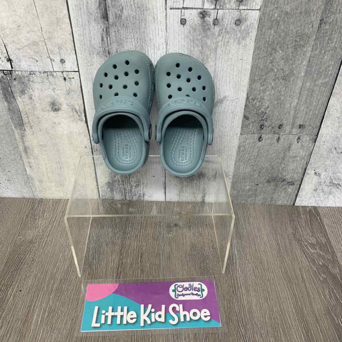 Size 5 Green Crocs Water Shoes