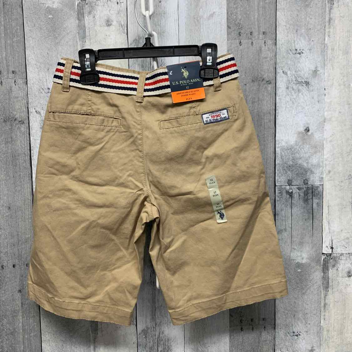 Size 12 Khaki US Polo Shorts