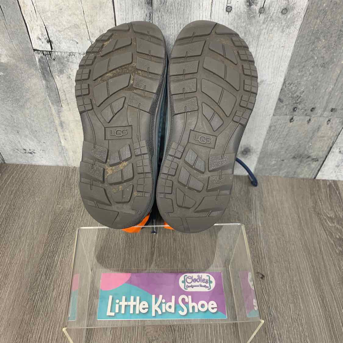 Size 13 Green/Navy UGG Snow Boots