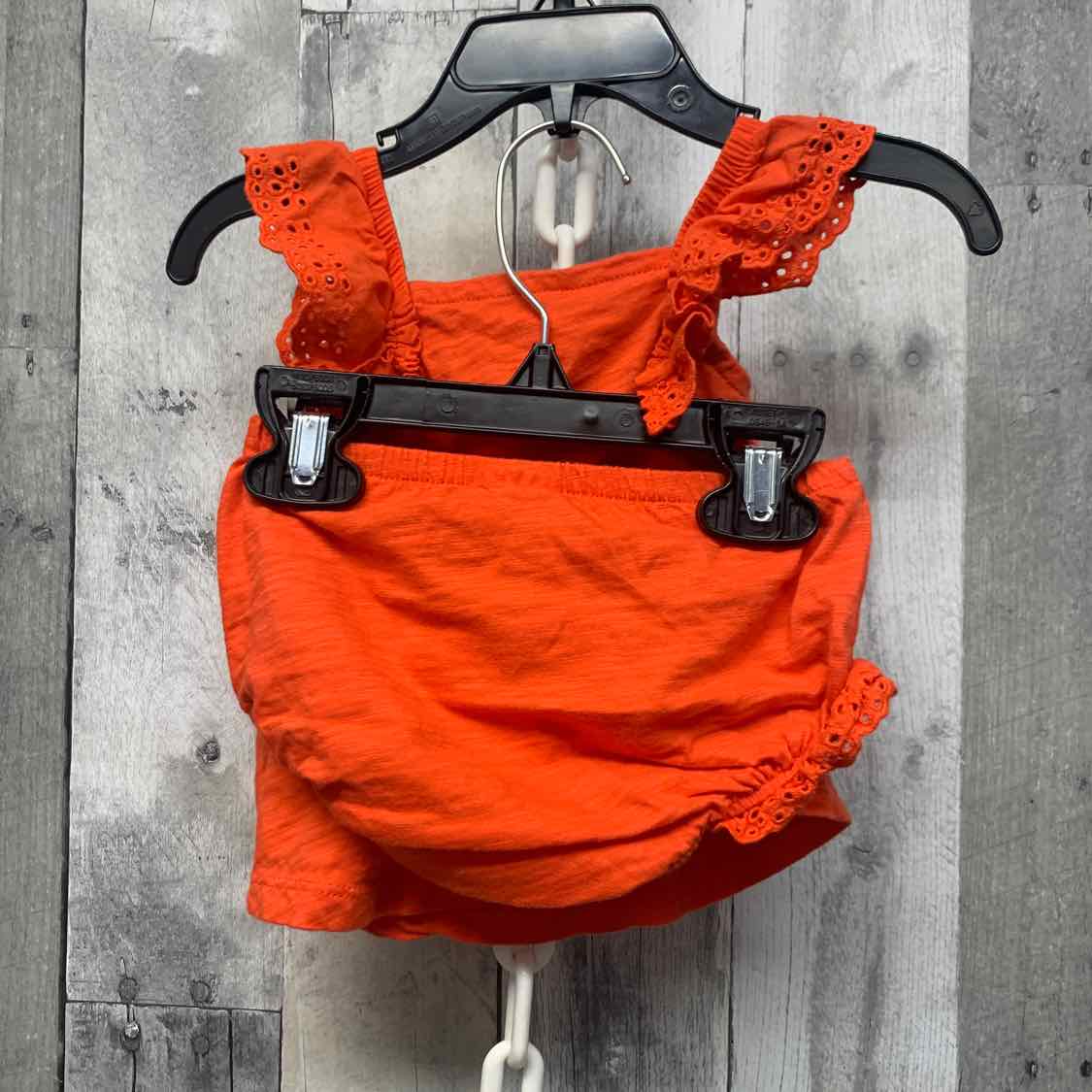 Size 9 Months Orange Carter's 2pc Dress