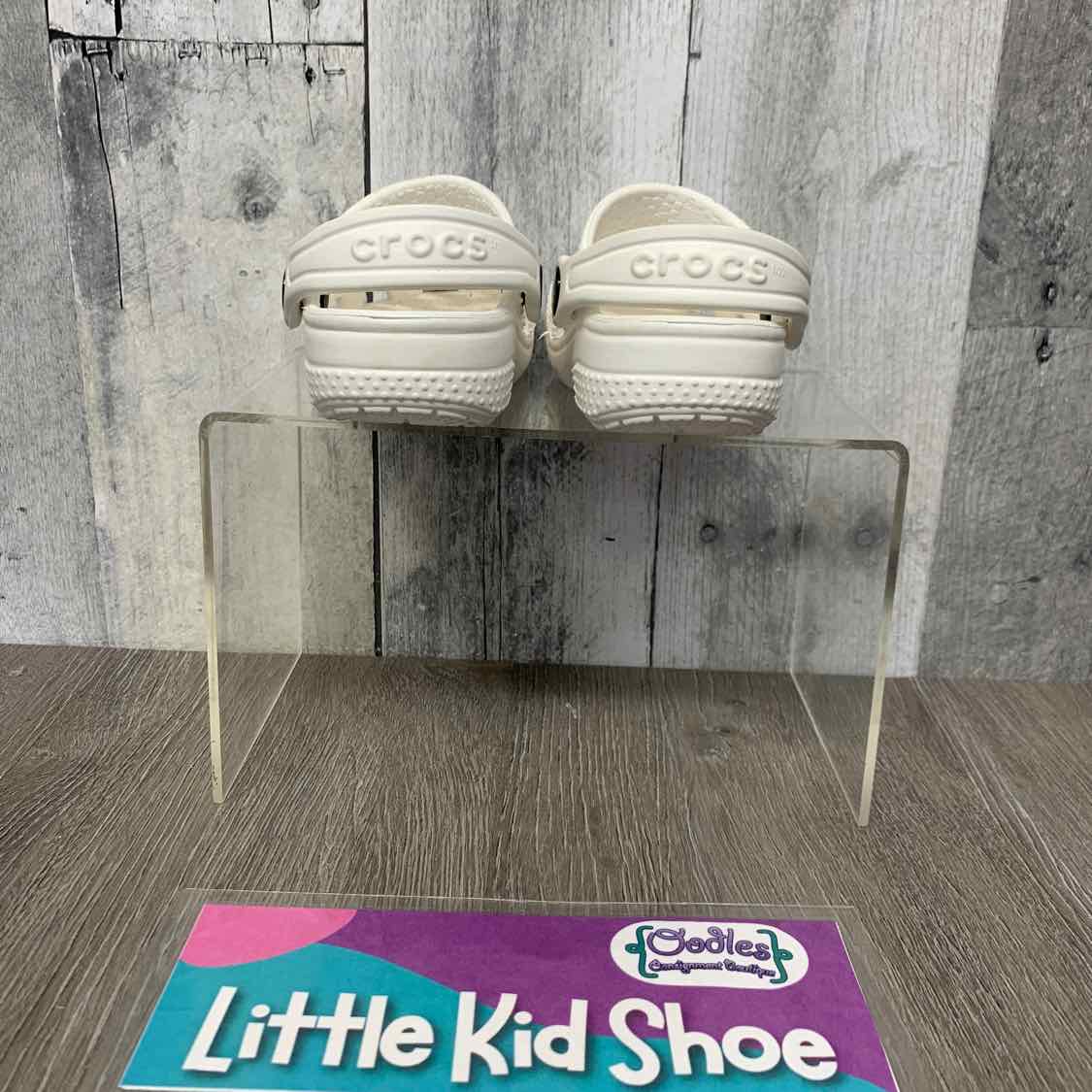 Size 2 White Crocs Water Shoes