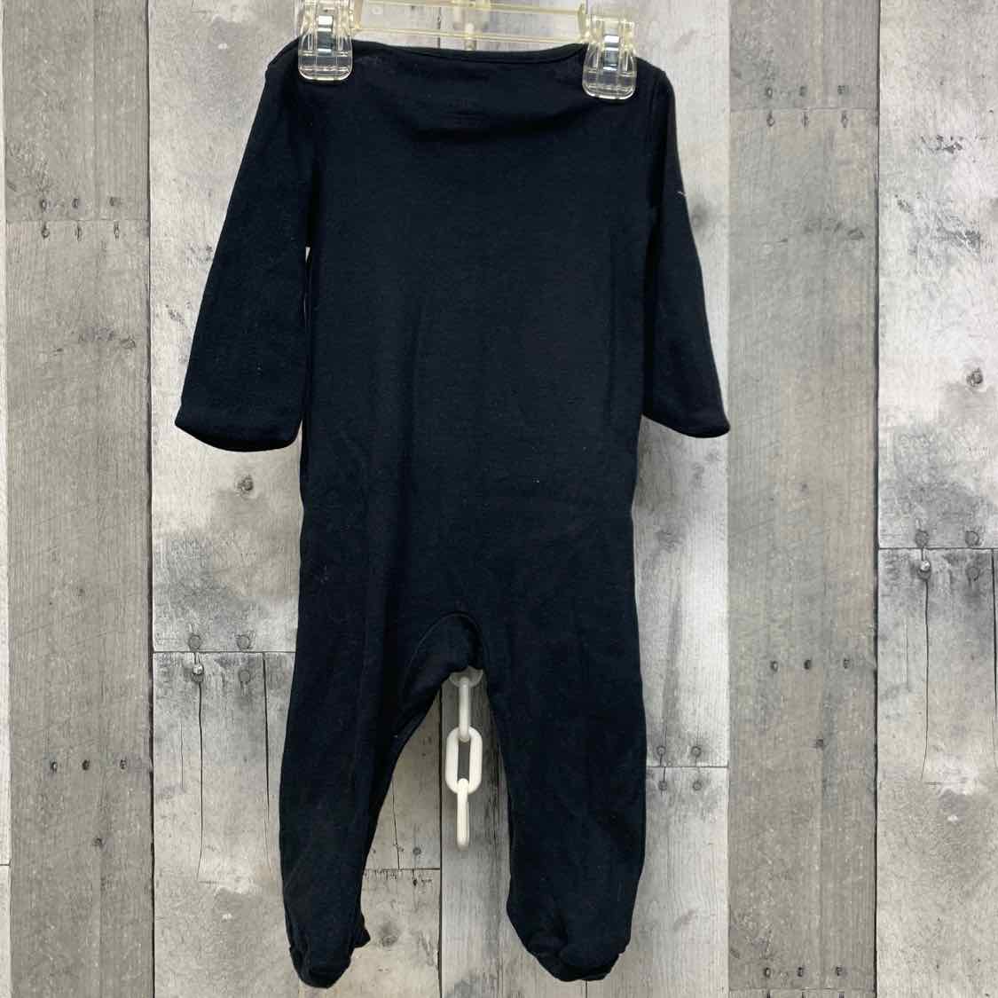 Size 9 Months Black/White Carter's Romper