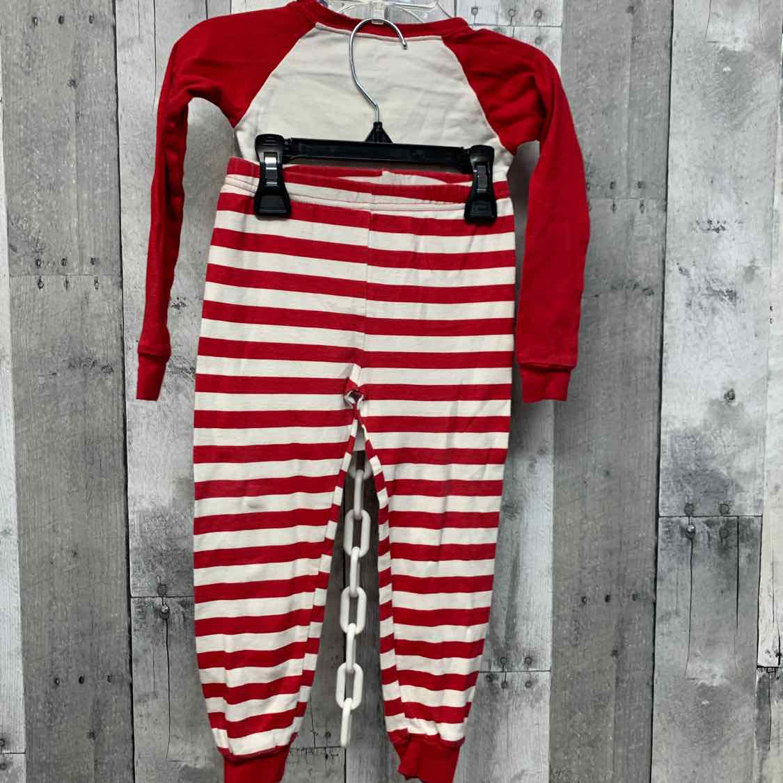 Size 3T Red/White Children's Place 2pc PJs