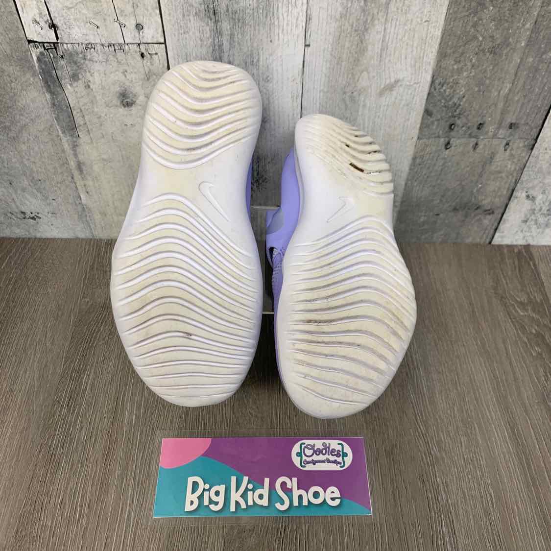 Size 3 Purple Sport Brand Sneakers