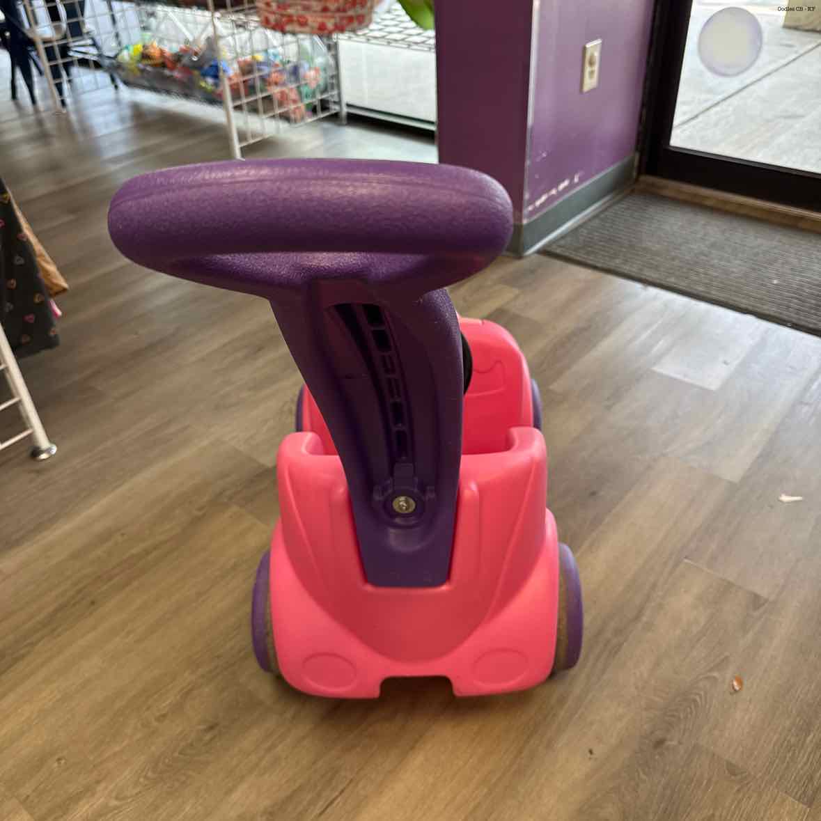 Step2 Pink/Purple Push Riding Toy