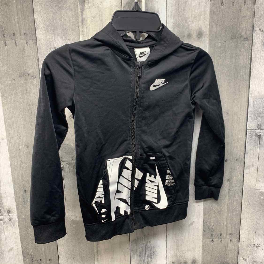 Size 4T Black Graphic Sport Brand Light Jacket