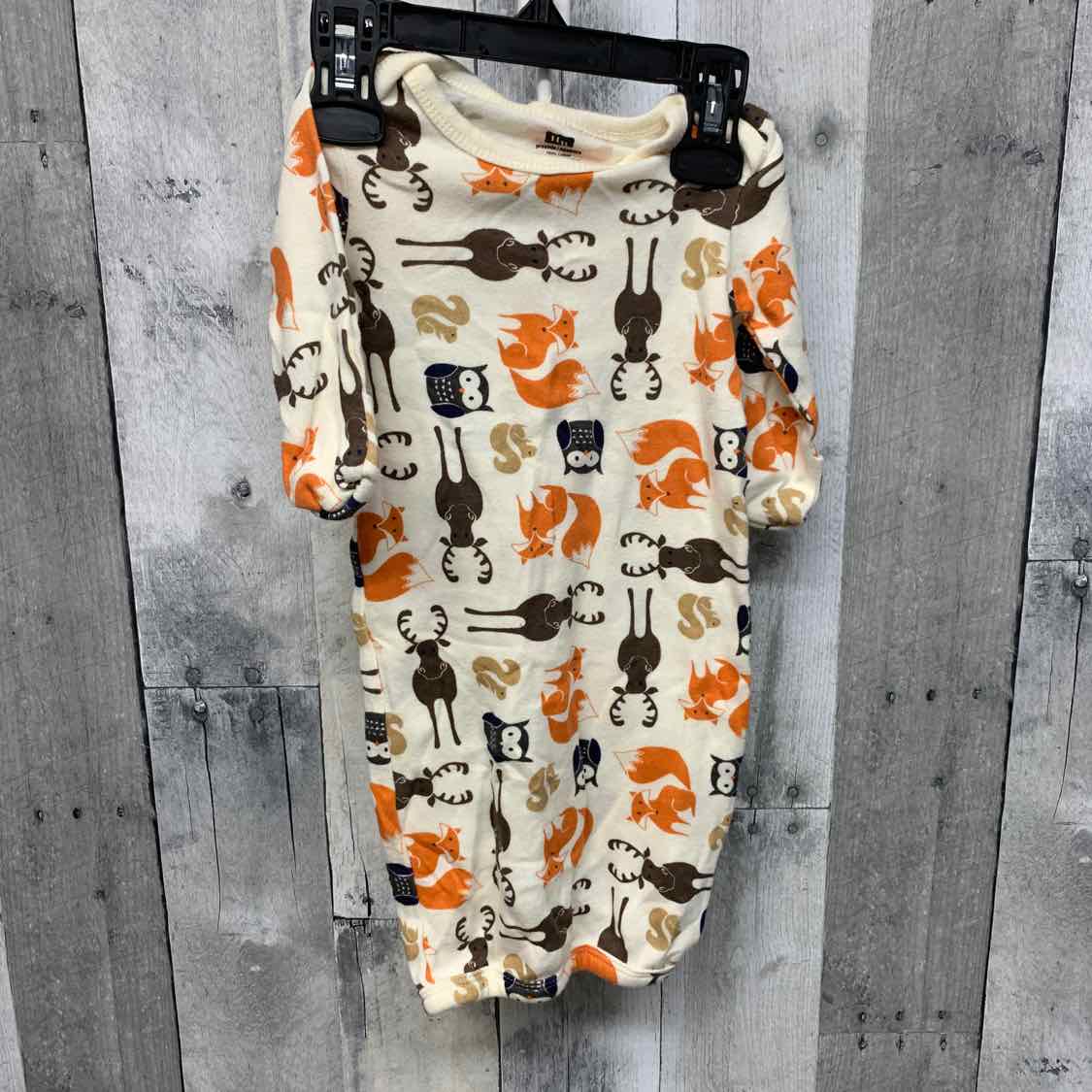 Size Preemie Tan Print B Brand Layette