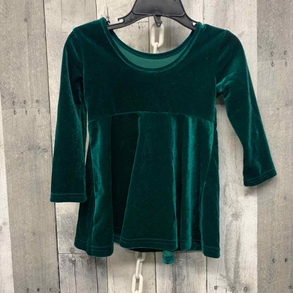Size 12-18 Months Green Children's Place LS Dress
