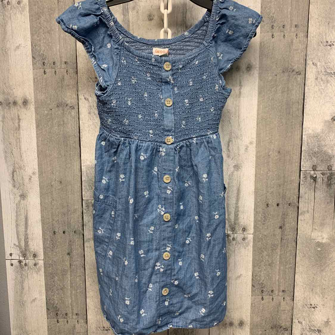 Size 8 Denim Cat & Jack Dress