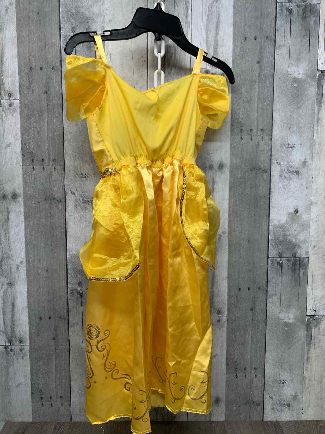 Jakks Pacific Yellow Size 4/6X Halloween Costume - Little Kid